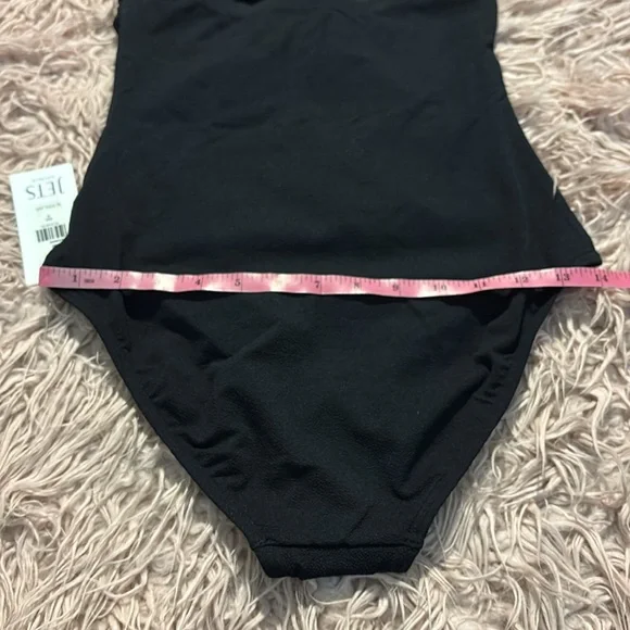 NWT Anthropologie-JETS Australia Joali Tie Front Bandeau One Piece Swims… - Picture 13 of 16
